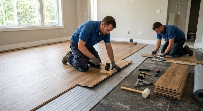 Vinyl Flooring Installation in Norwalk, CT