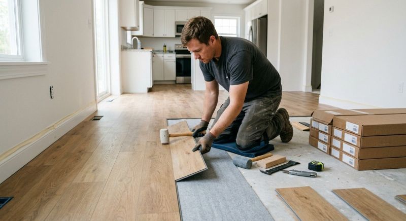 Vinyl Flooring Installation in Somers, NY