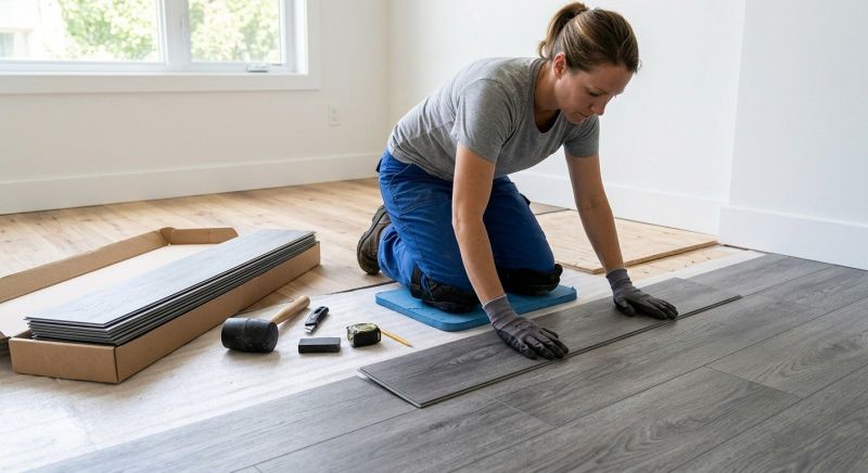 Vinyl Tile Installation in Yorktown Heights, NY