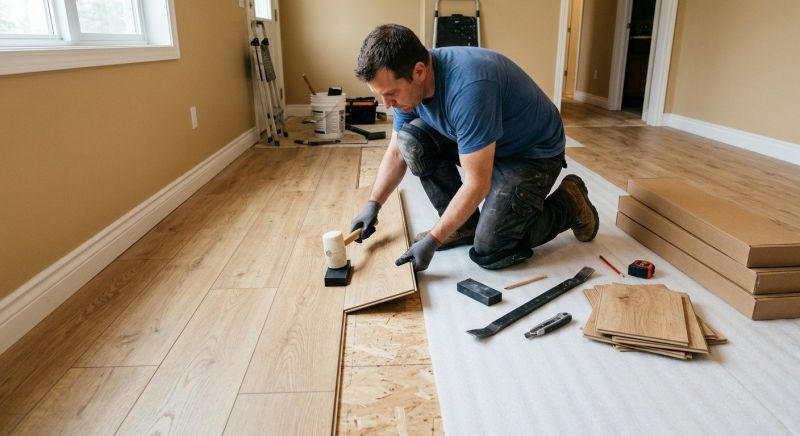 Wood Laminate Installation in Yorktown Heights, NY